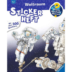 Ravensburger Wieso? Weshalb? Warum? Stickerheft: Weltraum