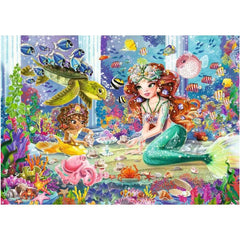 Puzzle Zauberhafte Meerjungfrauen, 2 x 24 Teile