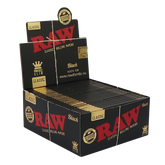 RAW - Black - King Size Slim - Dispaly - 50 x 32 Stück