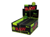 RAW Black Organic Hemp KS Slim (50er)