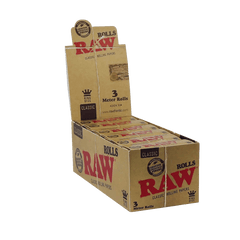 RAW - Classic - Rolls King Size - 3m - Display - 12 Stück