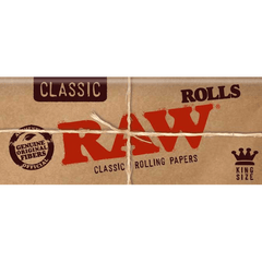 RAW - Classic - Rolls King Size - 3m - Display - 12 Stück