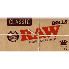 RAW - Classic - Rolls King Size Slim - 5m - Display - 24 Stück