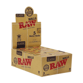 RAW - Classic - Rolls King Size Slim - 5m - Display - 24 Stück