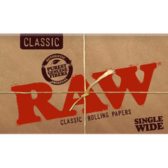 RAW - Classic - Single Wide Double Window - Display - 25 x 100 Stück