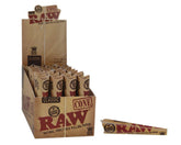 Raw Cones 3-er, (32er Display)