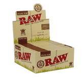 RAW - Organic Hemp - King Size Slim - Display - 50 x 32 Stück