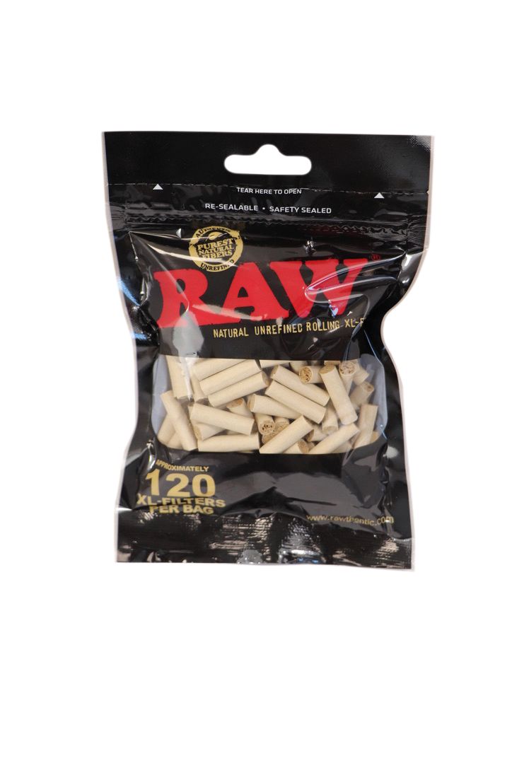 RAW Black Filter XL, 120 Stk.