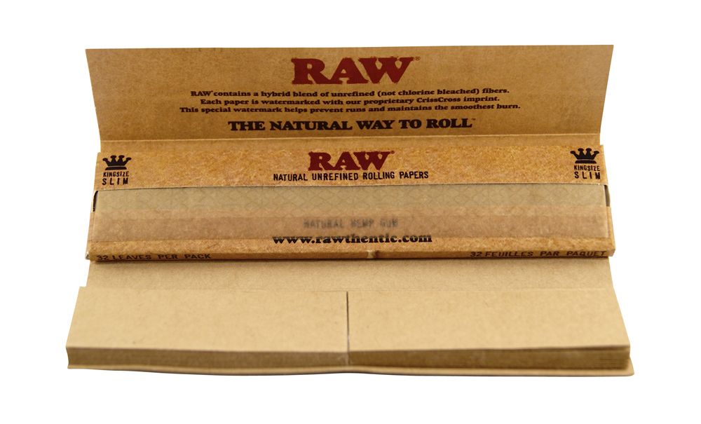 RAW Connoisseur KS Slim mit Filter (24 x 32)