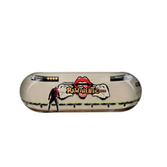 RAW Metal Skate Deck Tray - Grafitti RAWTHENTIC