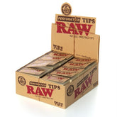 RAW Wide Perforated Tips (50er)