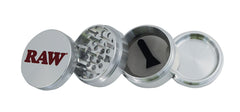 RAW Grinder, 56mm, 4tlg mit Sieb