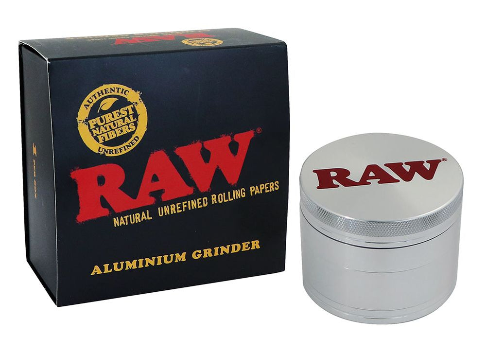RAW Grinder, 56mm, 4tlg mit Sieb