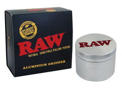 RAW Grinder, 56mm, 4tlg mit Sieb