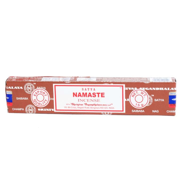 Räucherstäbchen Nag Champa Namaste 15 gr.