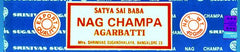 Räucherstäbchen Nag Champa 40g