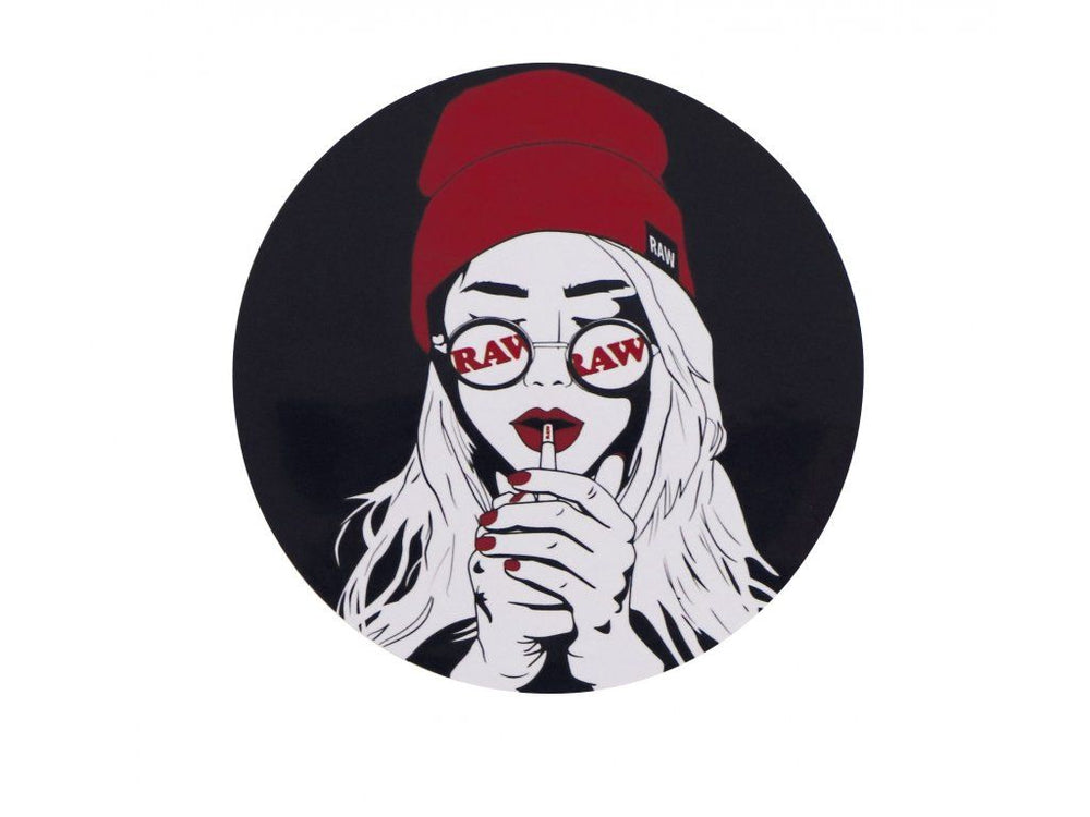 RAW GIRL JAPAN Sticker, 1 Stk.