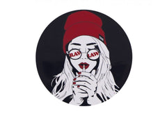 RAW GIRL JAPAN Sticker, 1 Stk.