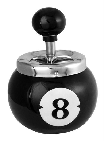 Windaschenbecher 8Ball, 13cm
