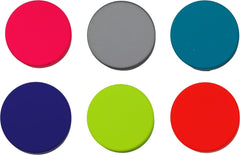 Metall Grinder Rubber Assortiert, 41mm, 3tlg. (12er)