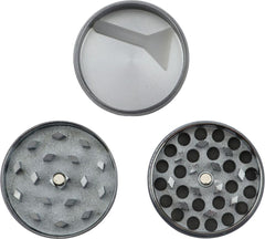 Metall Grinder Rubber Assortiert, 41mm, 3tlg. (12er)