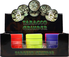 Metall Grinder Rubber Assortiert, 41mm, 3tlg. (12er)