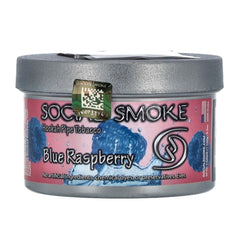 Social Smoke Blue Raspberry 100g