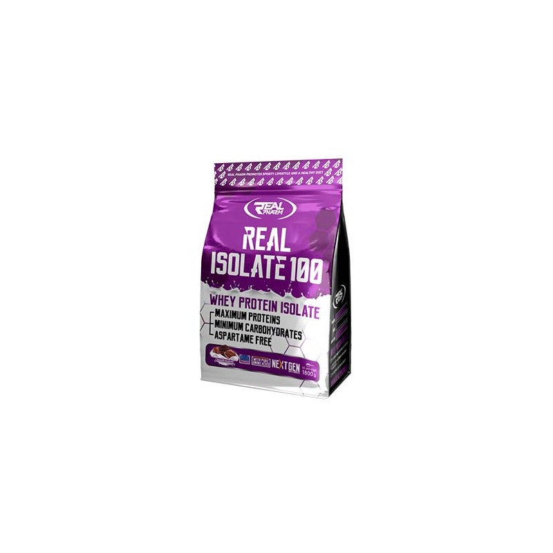 Real Isolate - 1800g - Caramel