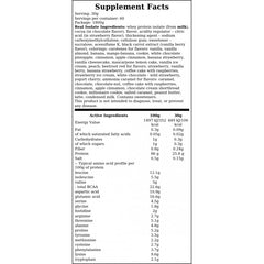 Real Isolate - 1800g - Vanilla Berry