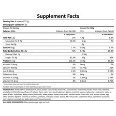 Real Mass - 2720g - Vanilla Milkshake x4