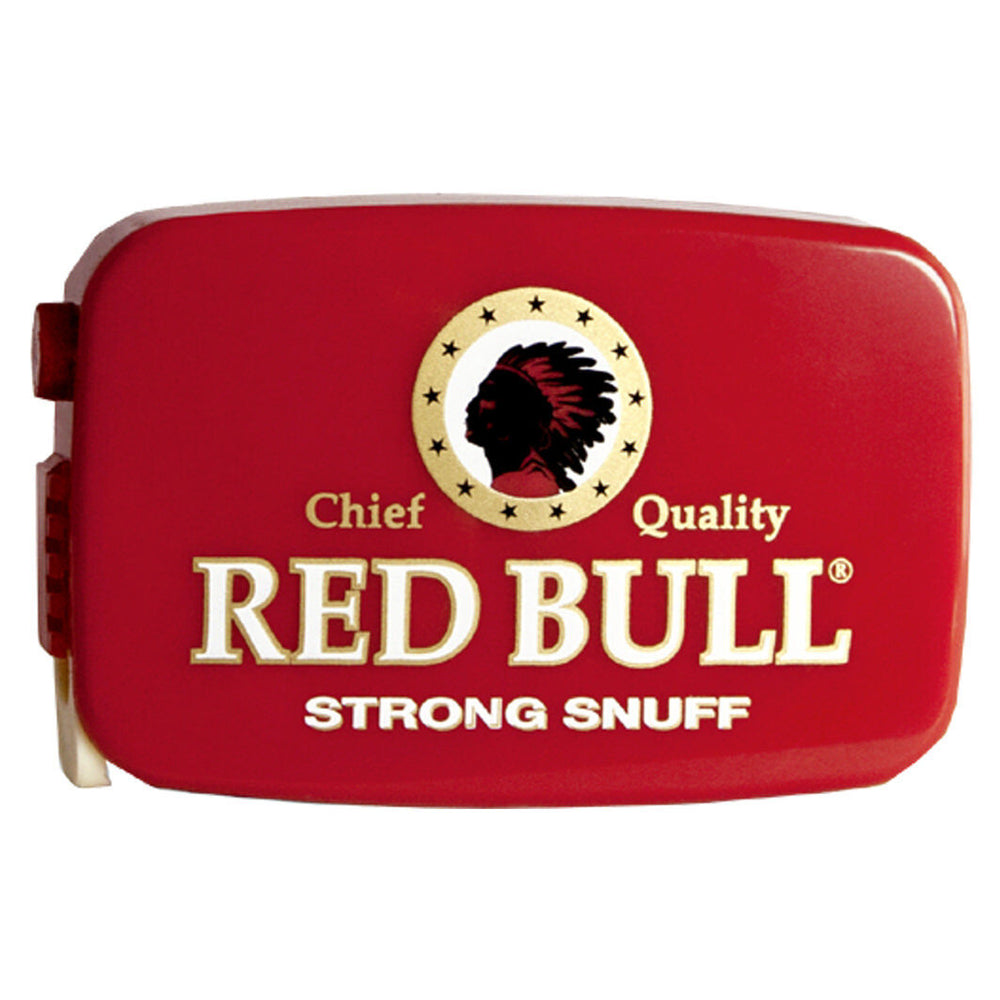 Red Bull - Ultra Strong Snuff - Display - 10 x 7g