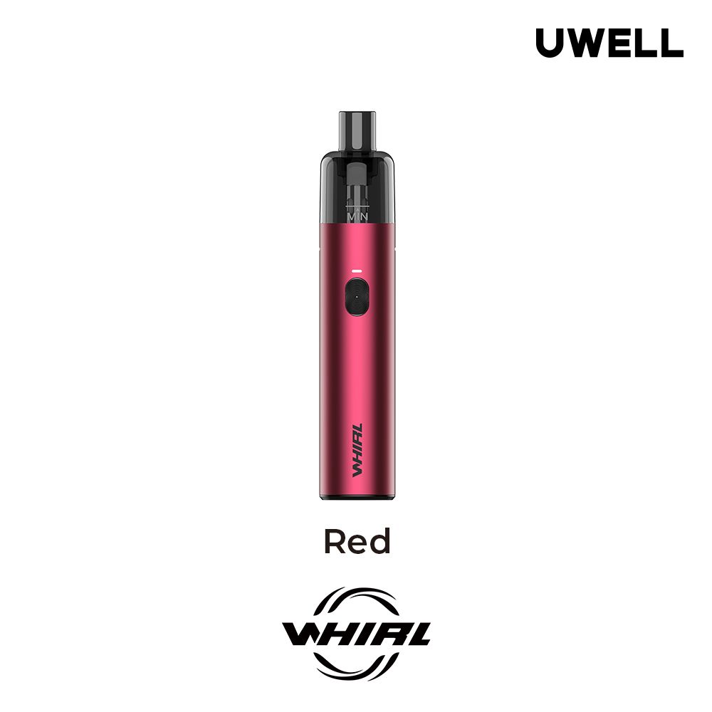 Uwell Whirl S2 Kit, Red