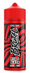 Just Juice BRUTAL - RED & BLACK - 100ml - Shortfill