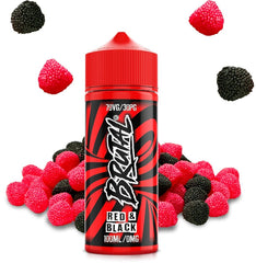 Just Juice BRUTAL - RED & BLACK - 100ml - Shortfill