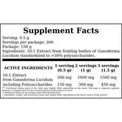 Reishi Mushroom - 150g
