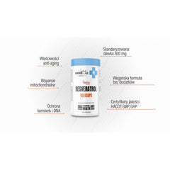 Resveratrol Veri-TeTM - 60vcaps.