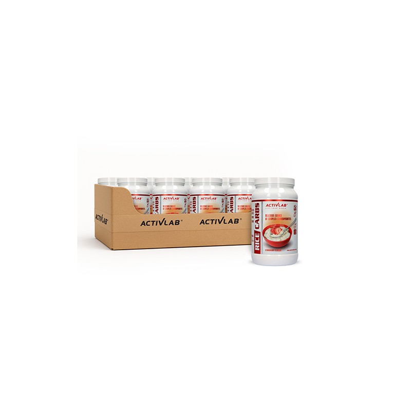 Rice Carbs - 1000g - Strawberry x3