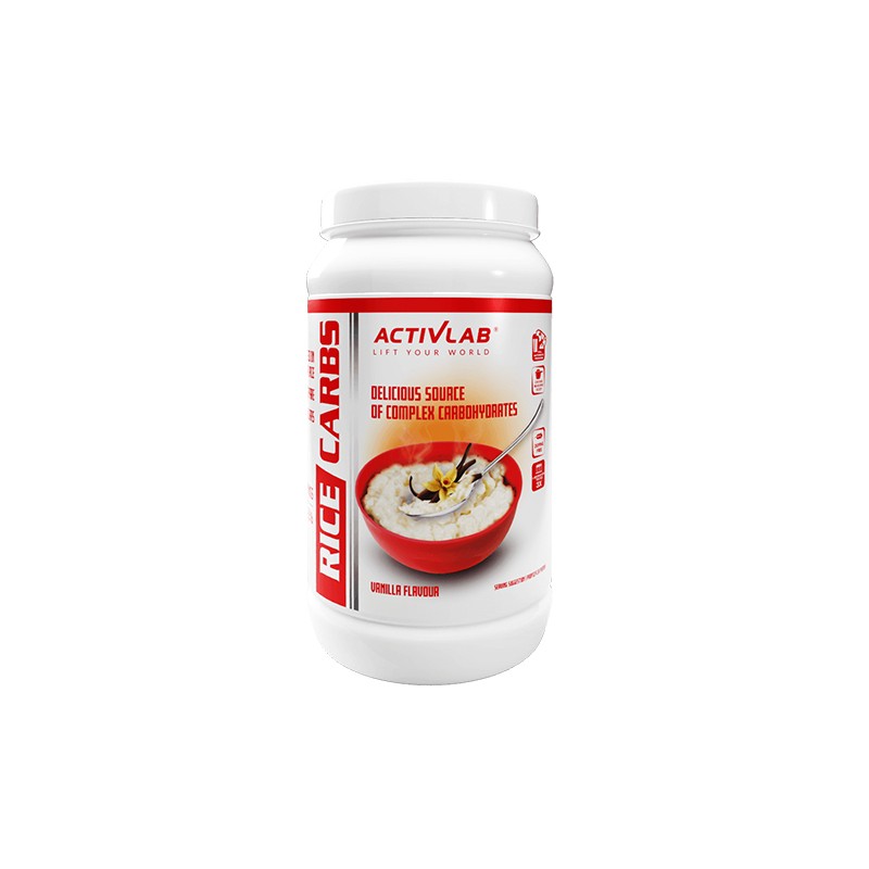 Rice Carbs - 1000g - Vanilla