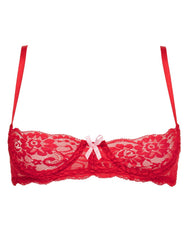 Amorable by Rimba - 1/2 Cup BH - Rot