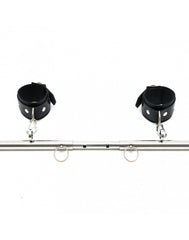 Rimba - 4 Fesseln mit verstellbaren Spreidstange 55-85 cm.