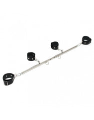 Rimba - 4 Fesseln mit verstellbaren Spreidstange 55-85 cm.