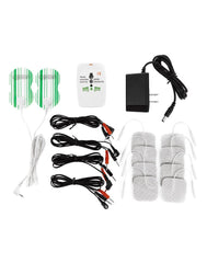 Rimba Electro Play - Elektro-Sex-Powerbox-Set mit LCD-Display