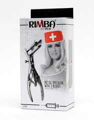 Rimba - Anal Speculum mit 3 Löffel
