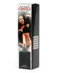 Rimba - BDSM Candle, black