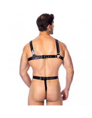Rimba - Bodyharnas mit offen String und Elastik