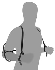 Rimba Bondage Play - Ellebogen Fessel