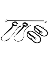 Rimba Bondage Play - Ellebogen Fessel