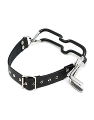 Rimba Bondage Play - Jennings Mundklemme mit Halsband