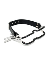 Rimba Bondage Play - Jennings Mundklemme mit Halsband