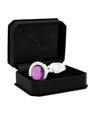 2: Rimba - Buttplug, GROSS mit Kristal (unisex)
